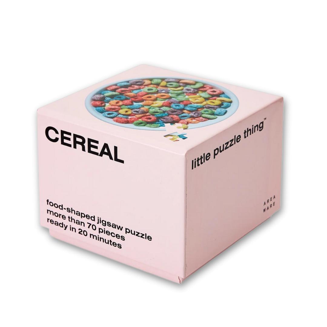 Little Puzzle Thing® - Cereal