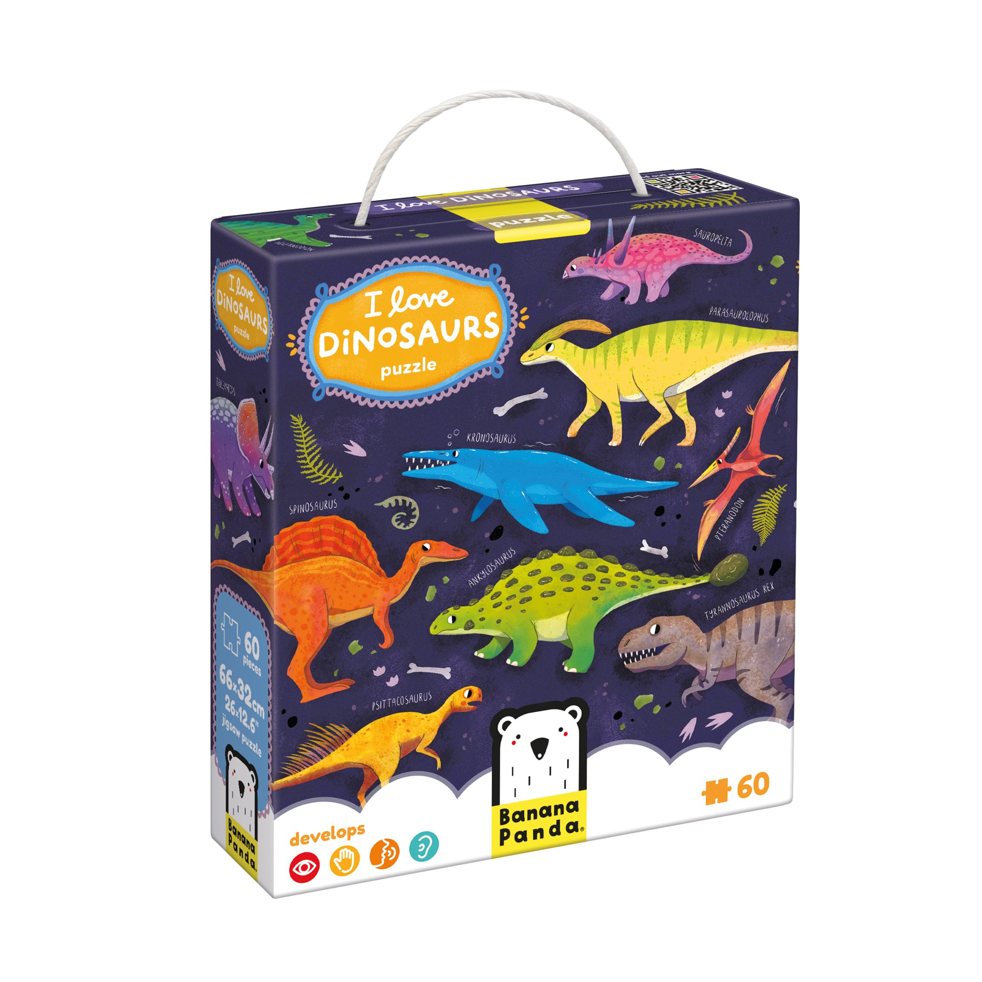 I Love Dinosaurs Floor Puzzle