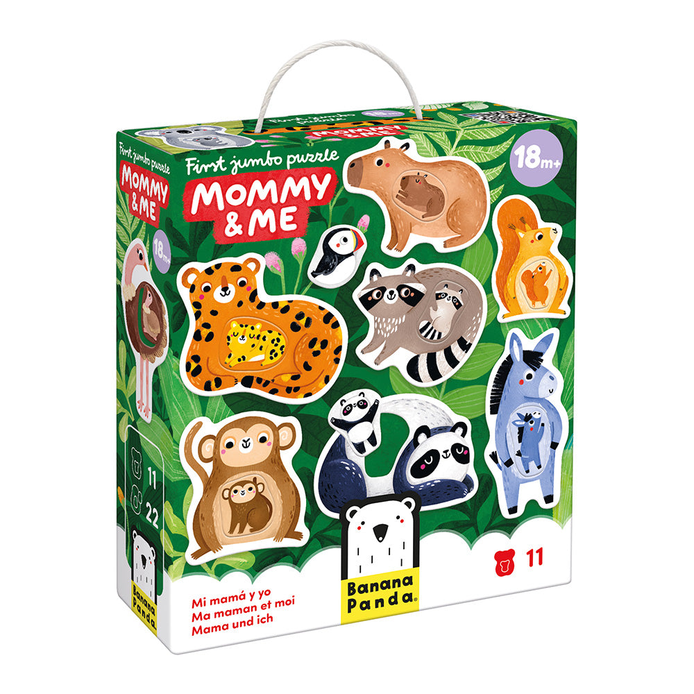 First Jumbo Puzzle- Mommy & Me