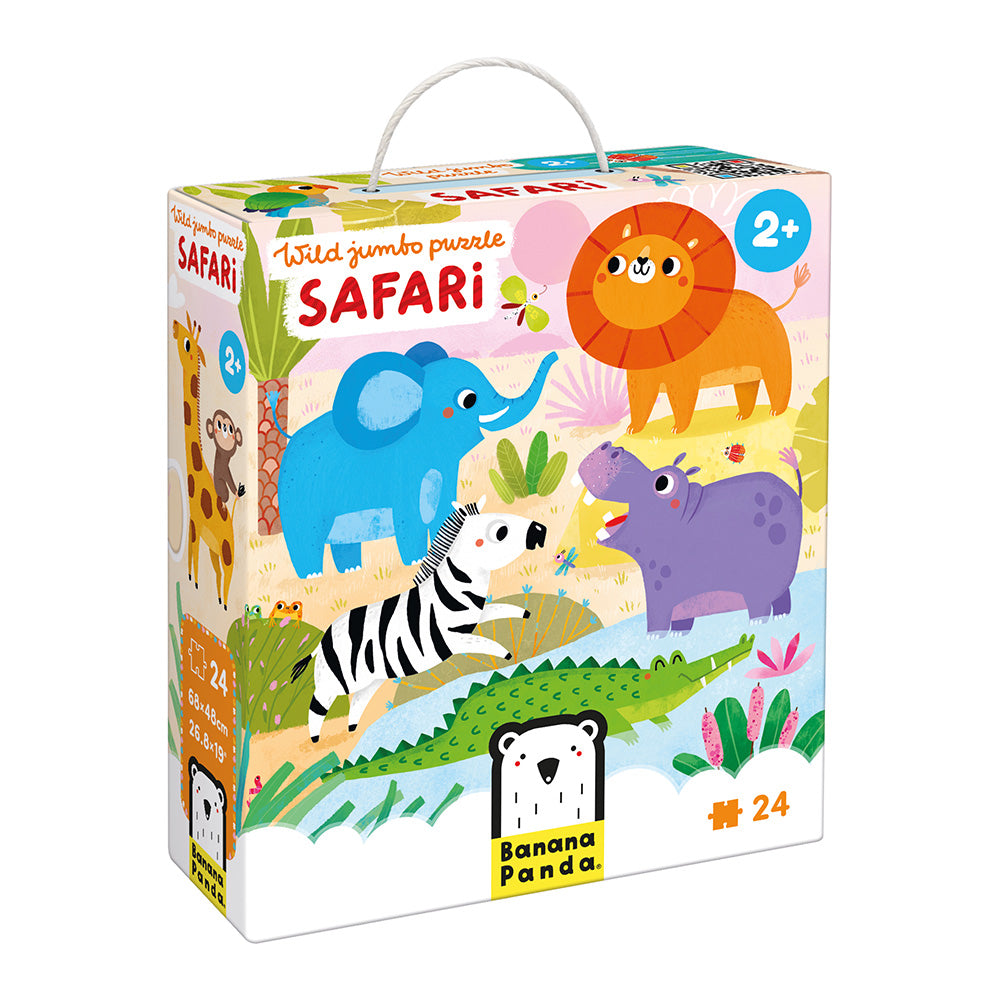 Wild Jumbo Puzzle- Safari