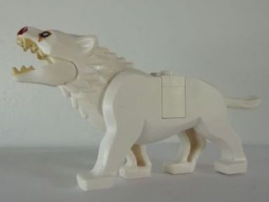 wargpb02c01 Warg with Dark Red Nose