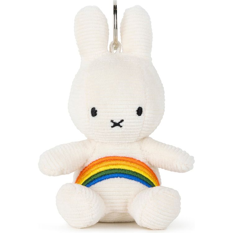 Miffy 4" Rainbow Keychain