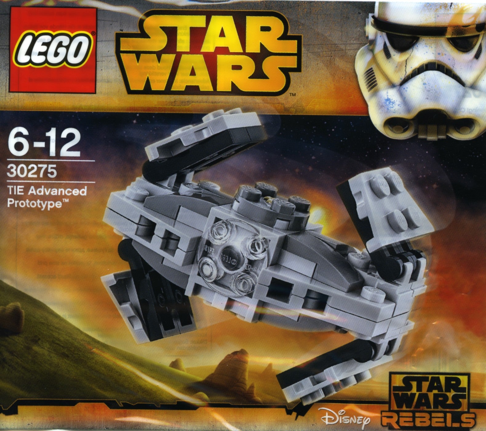 30275 Star Wars TIE Advanced Prototype Polybag