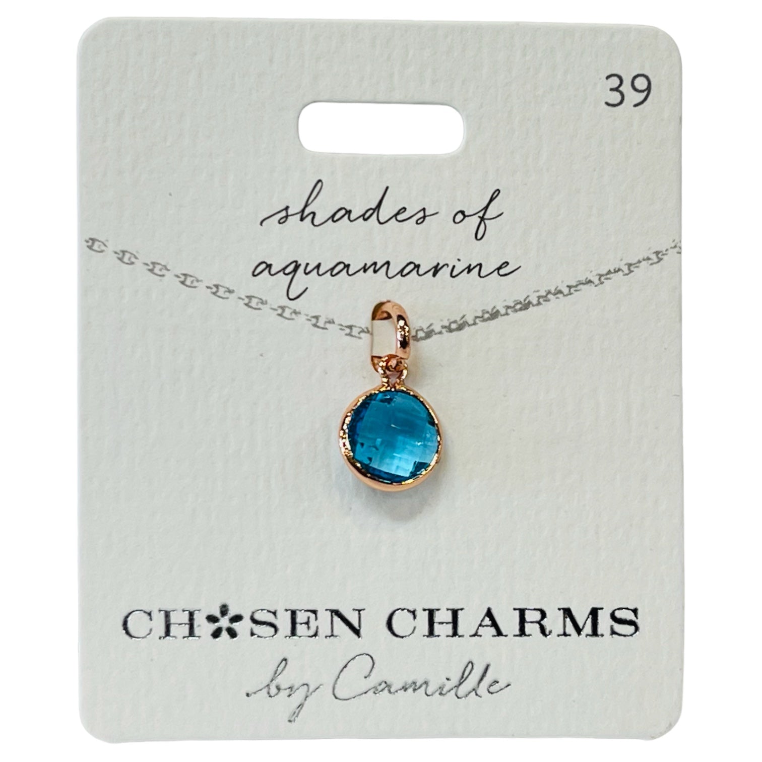 Aquamarine  Chosen Charms