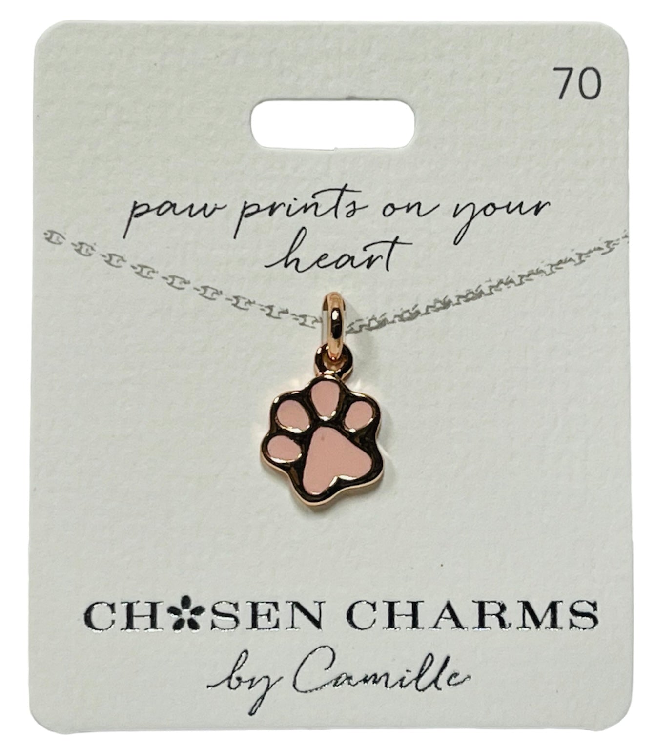 Paw Print   Chosen Charms
