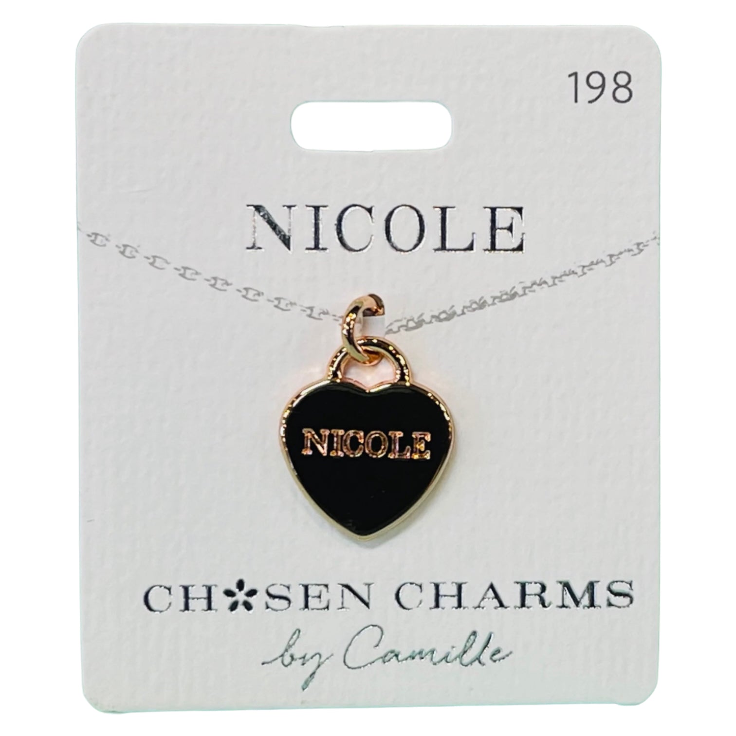NICOLE  Chosen Charms