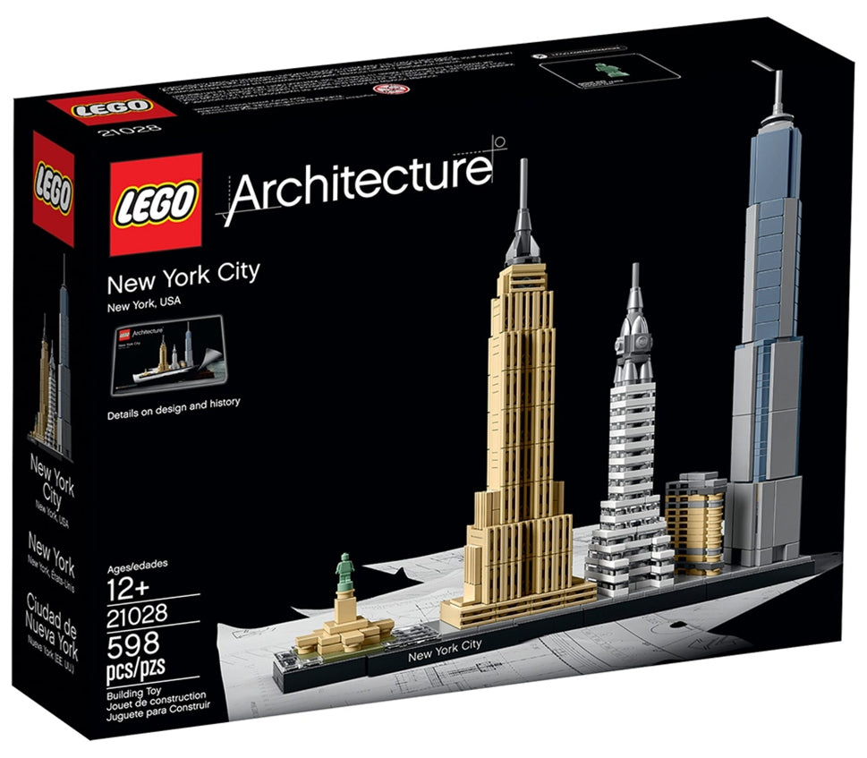 LEGO® Architecture New York City 21028
