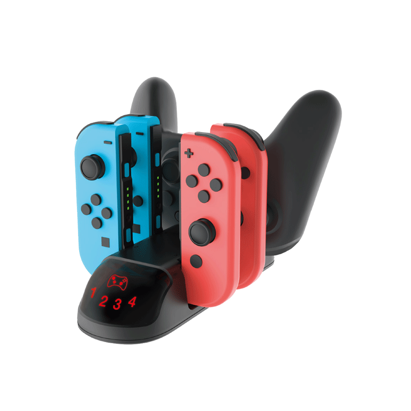 Dobe 2in1 Charging Dock For Switch TNS-0137 [Black]
