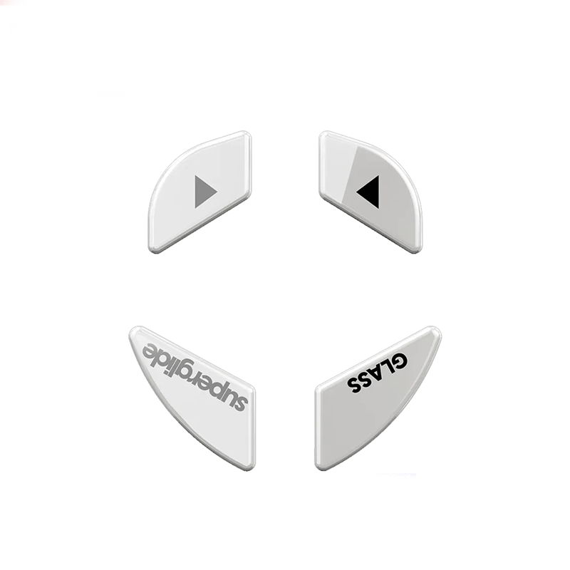 Pulsar Super glide Glass Skates For Glorious Model O / Model O Minus (White)
