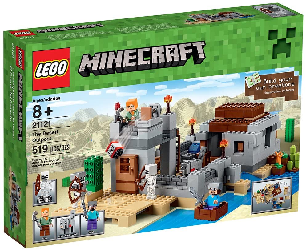 21121 The Desert Outpost (Retired) (New Sealed)
