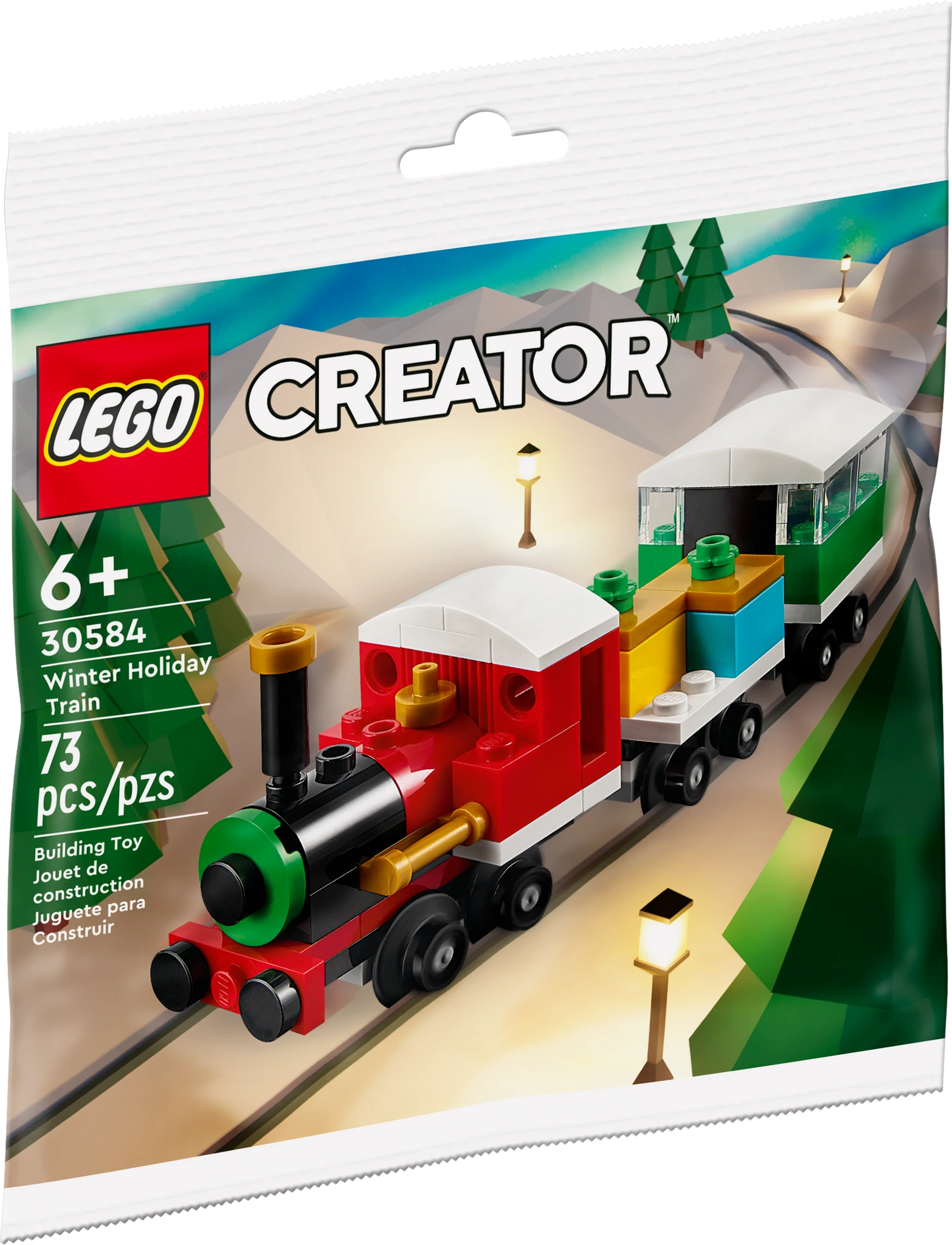 30584 Winter Holiday Train