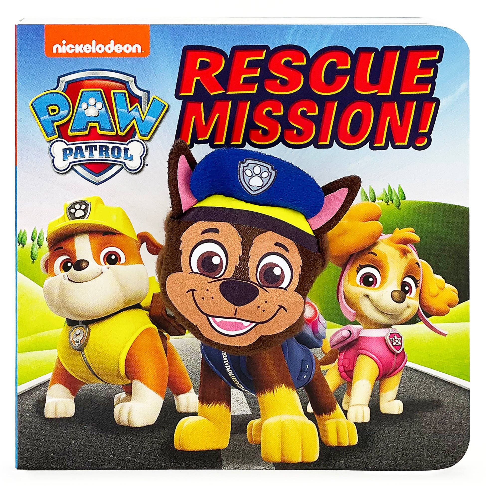 PAW Patrol Rescue Mission! Finger Puppet Book