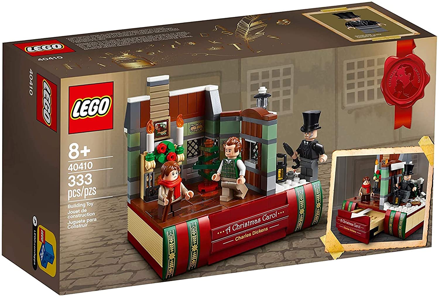 40410 Charles Dickens Tribute (Retired)