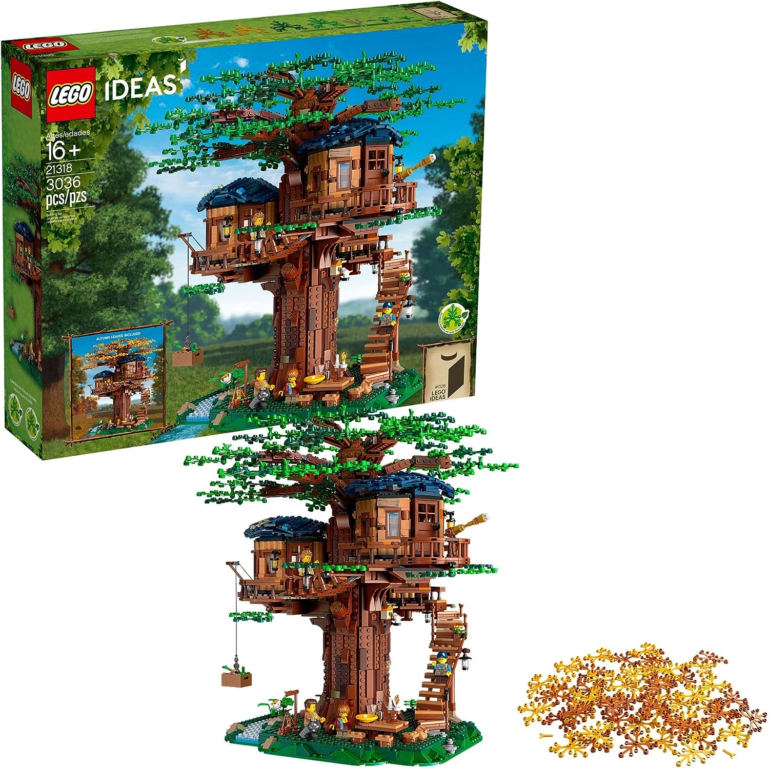 21318 LEGO Ideas Tree House