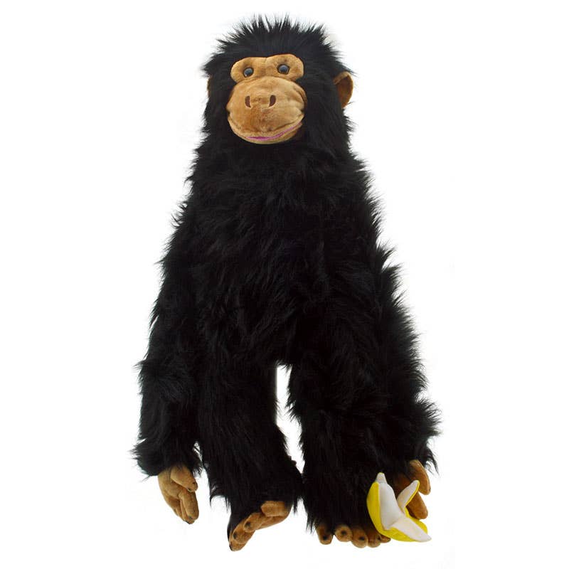 Large Chimp Hand Puppet