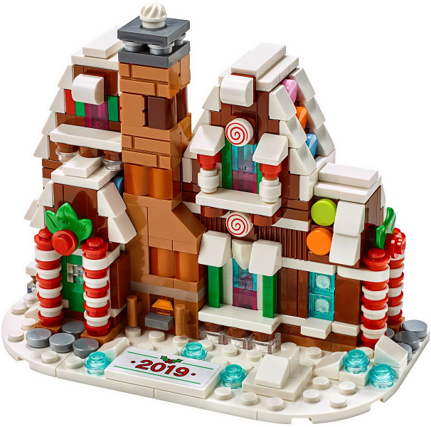 Mini Gingerbread House LEGO 40337 NIB