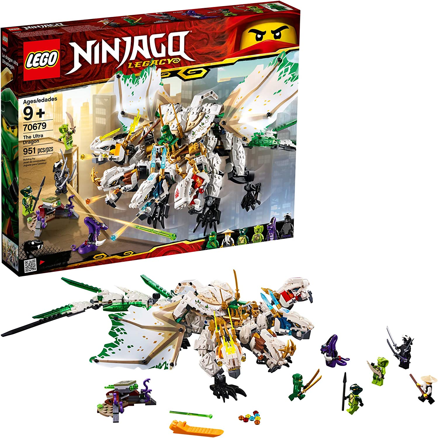 70679 Ultradragon (Certified Complete)(Retired)