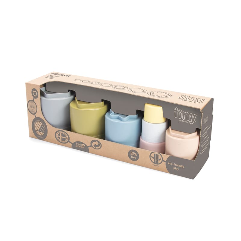 Tiny Organic Stacking Cups