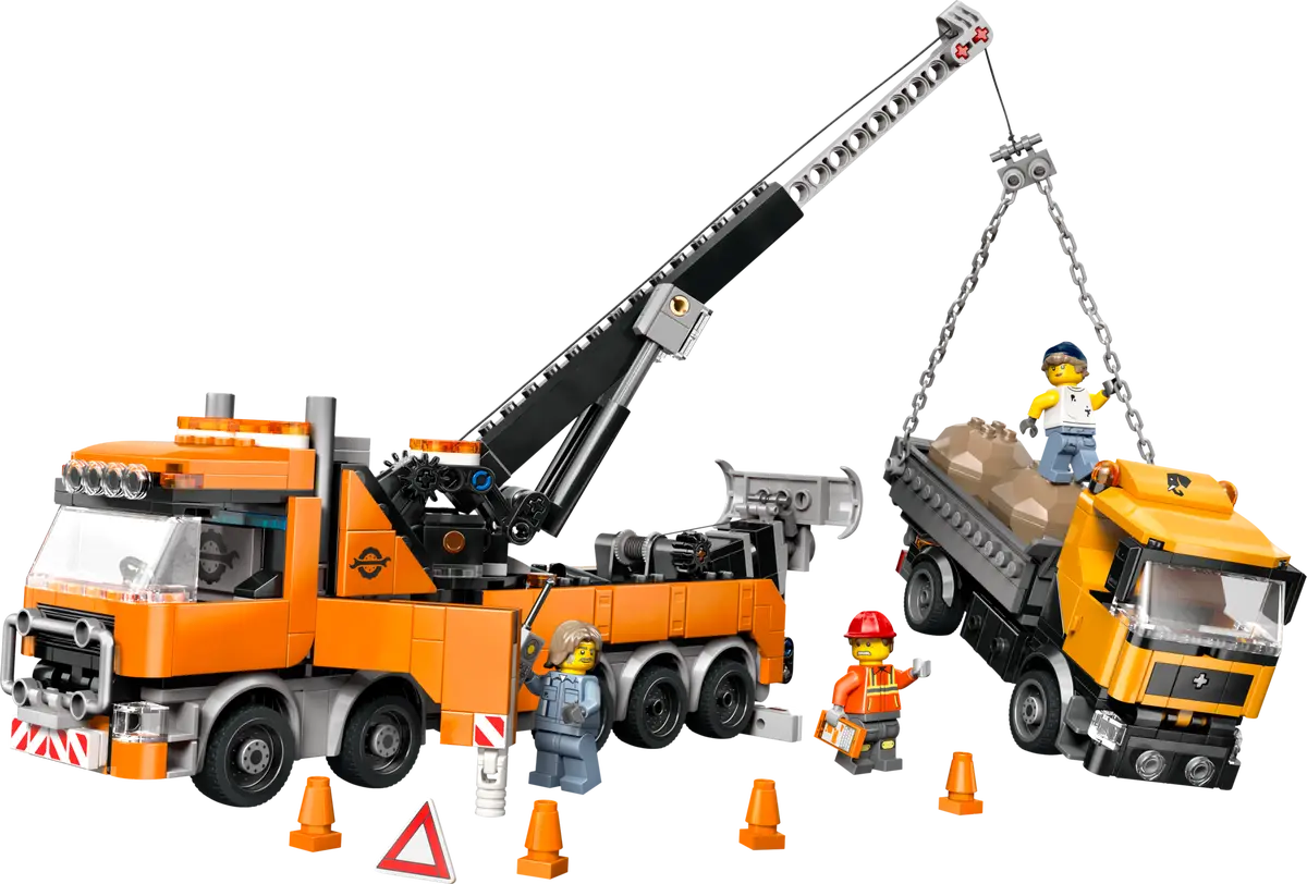 Heavy-Duty Recovery Tow Truck