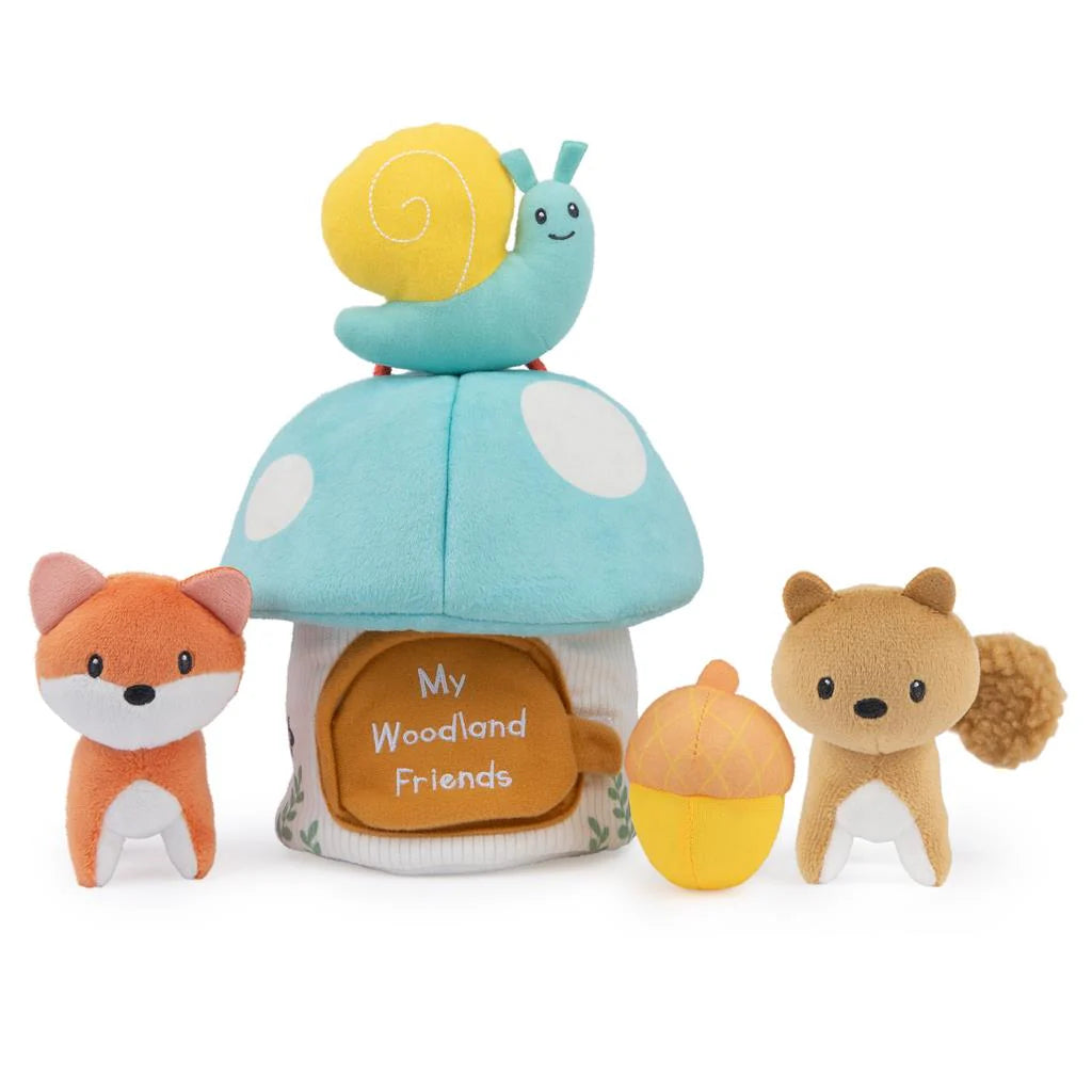 GUND My Woodland Friends Playset - 7.5"