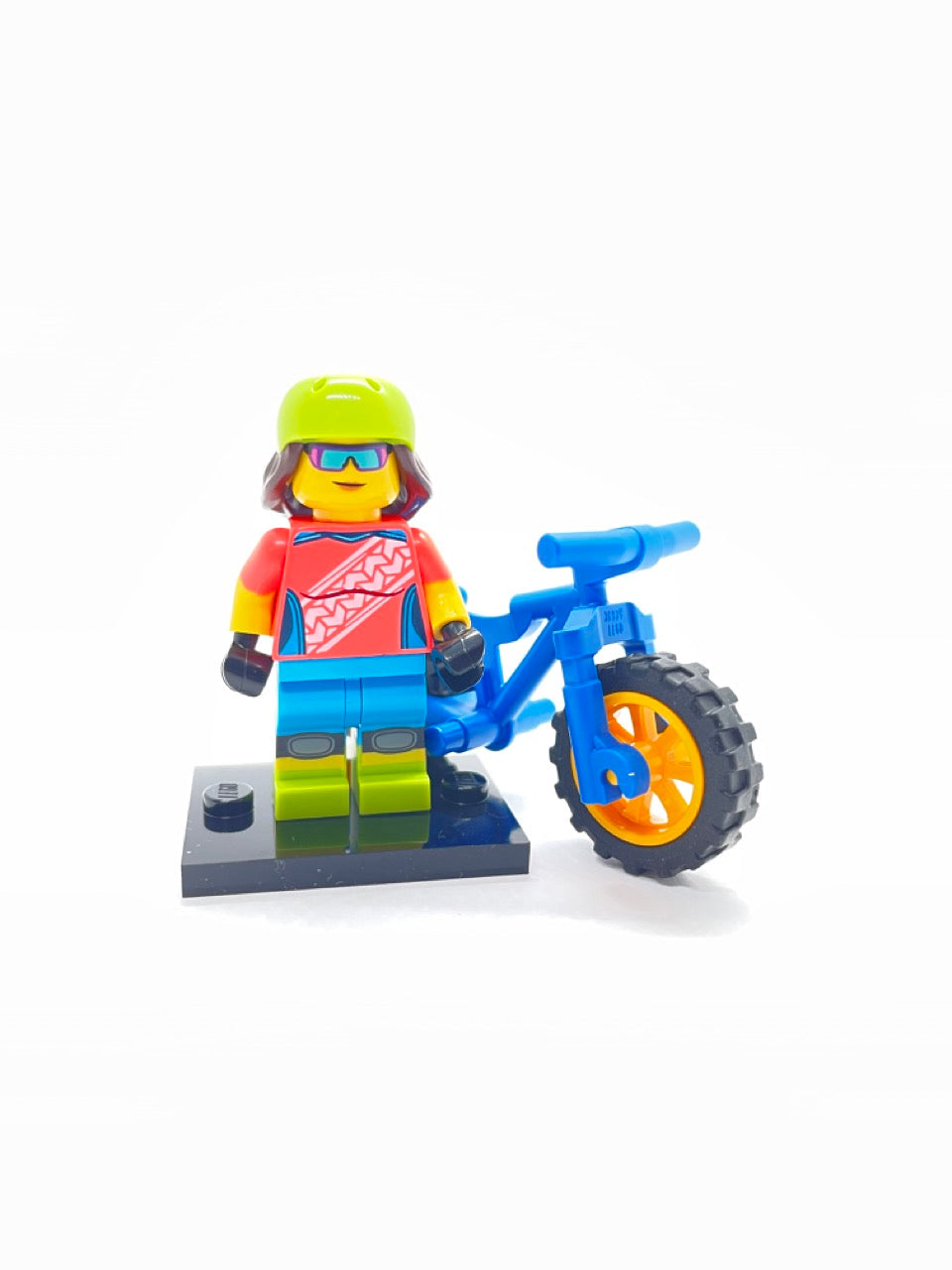 Mountain Biker, Series 19 Collectable Minifigure, col357