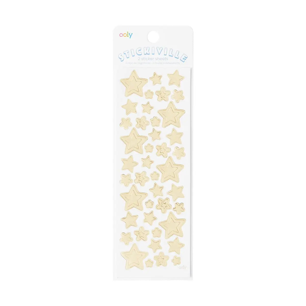 Stickiville Gold Star Stickers