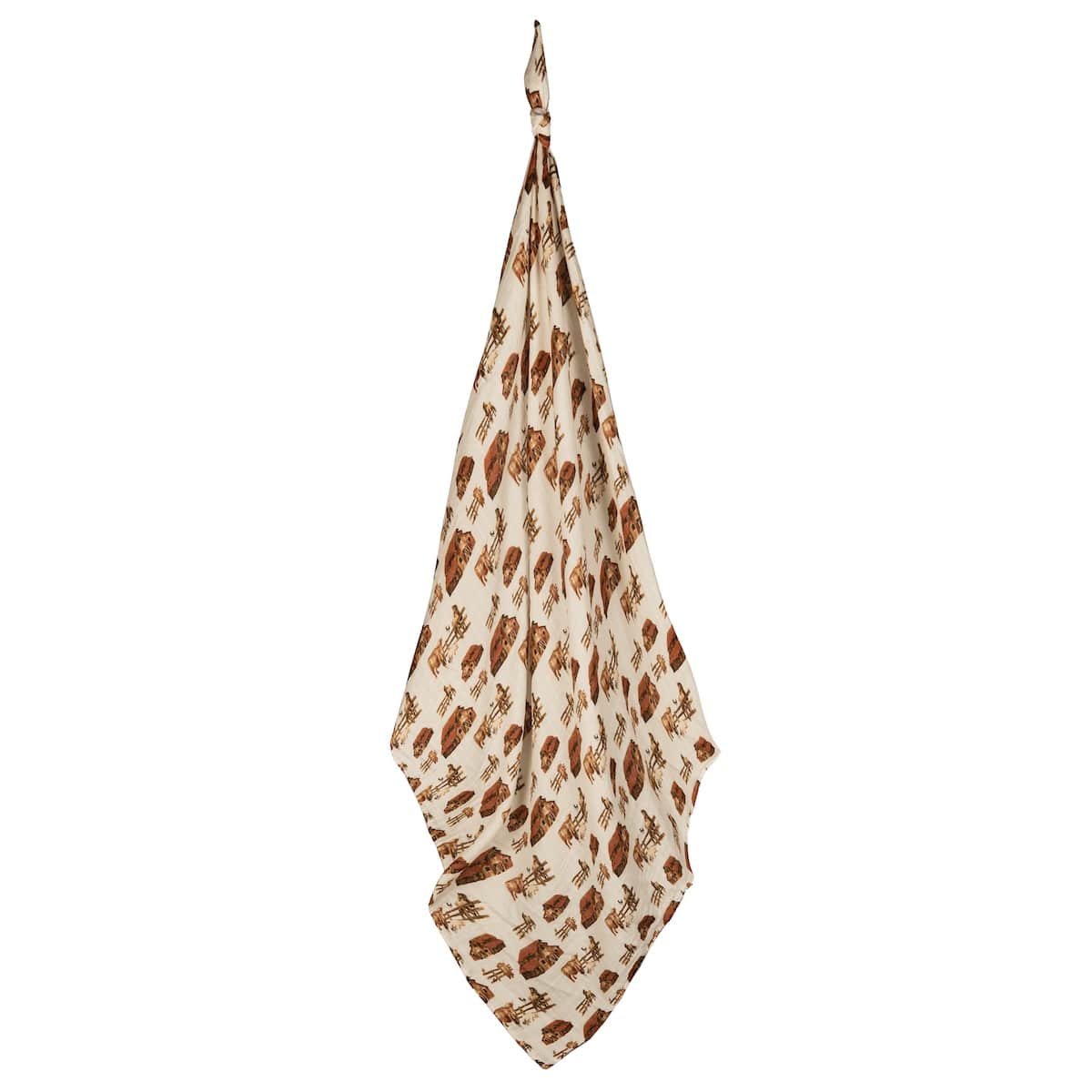 Organic Swaddle - Homestead