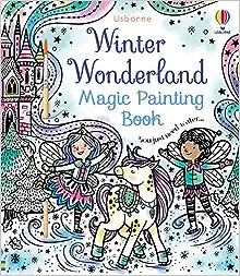 Usborne Winter Wonderland Magic Painting Book