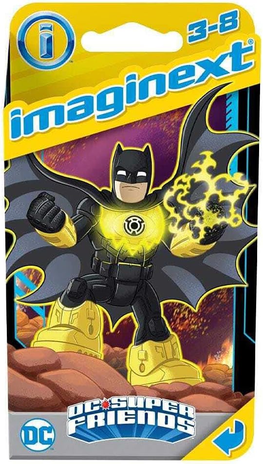 Imaginext DC Super Friends (Single Figure) STYLES MAY VARY