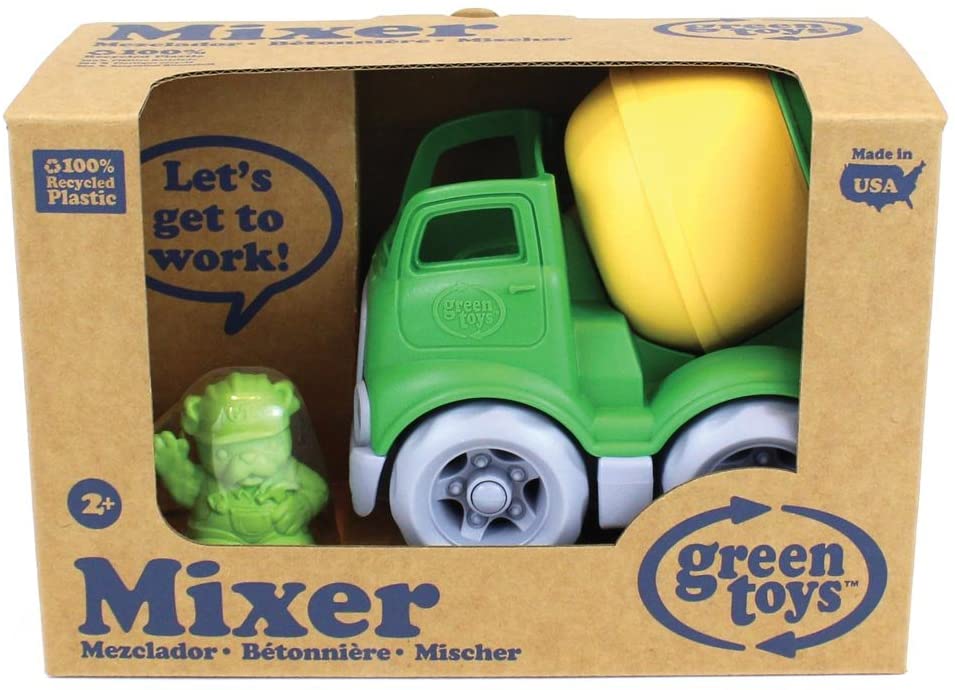 Green Toys Mixer Construction Truck