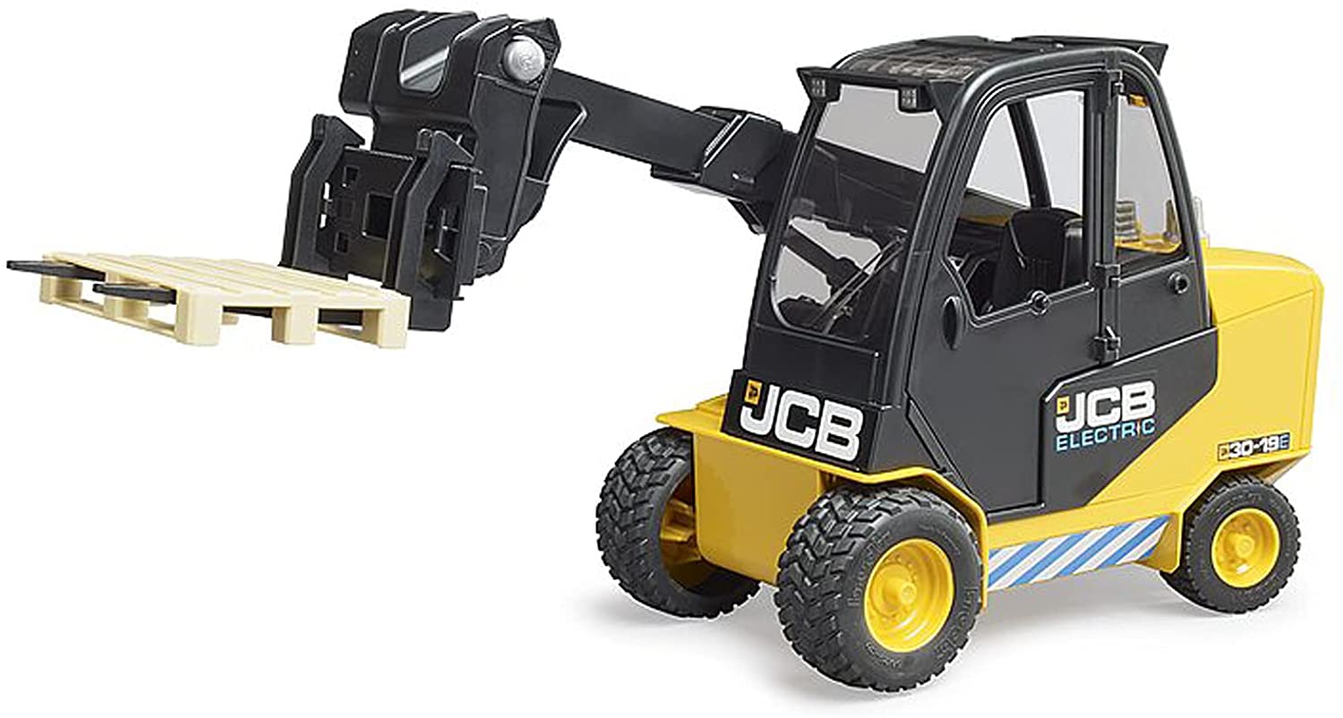BRUDER 02512 JCB Teletruk with Pallet