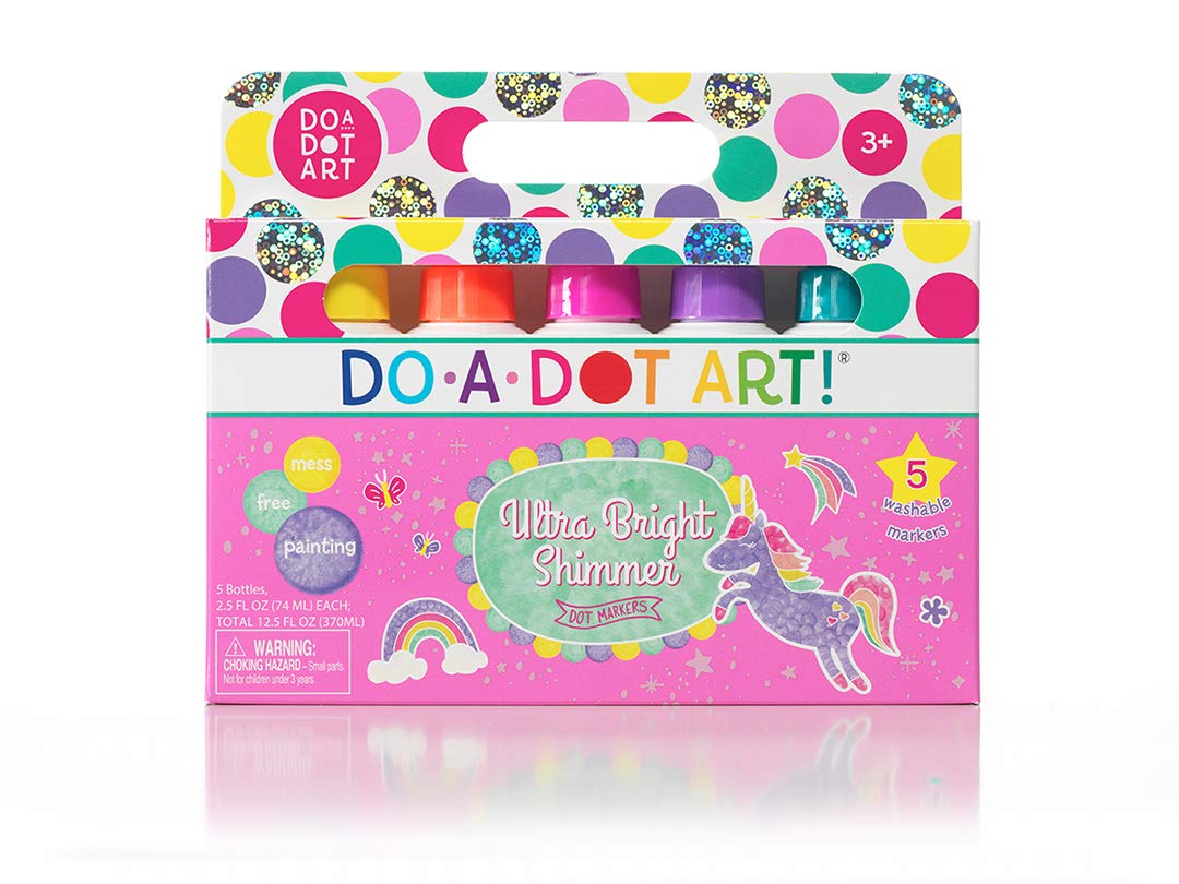 Do-A-Dot 5 Pack Ultra Bright Shimmer