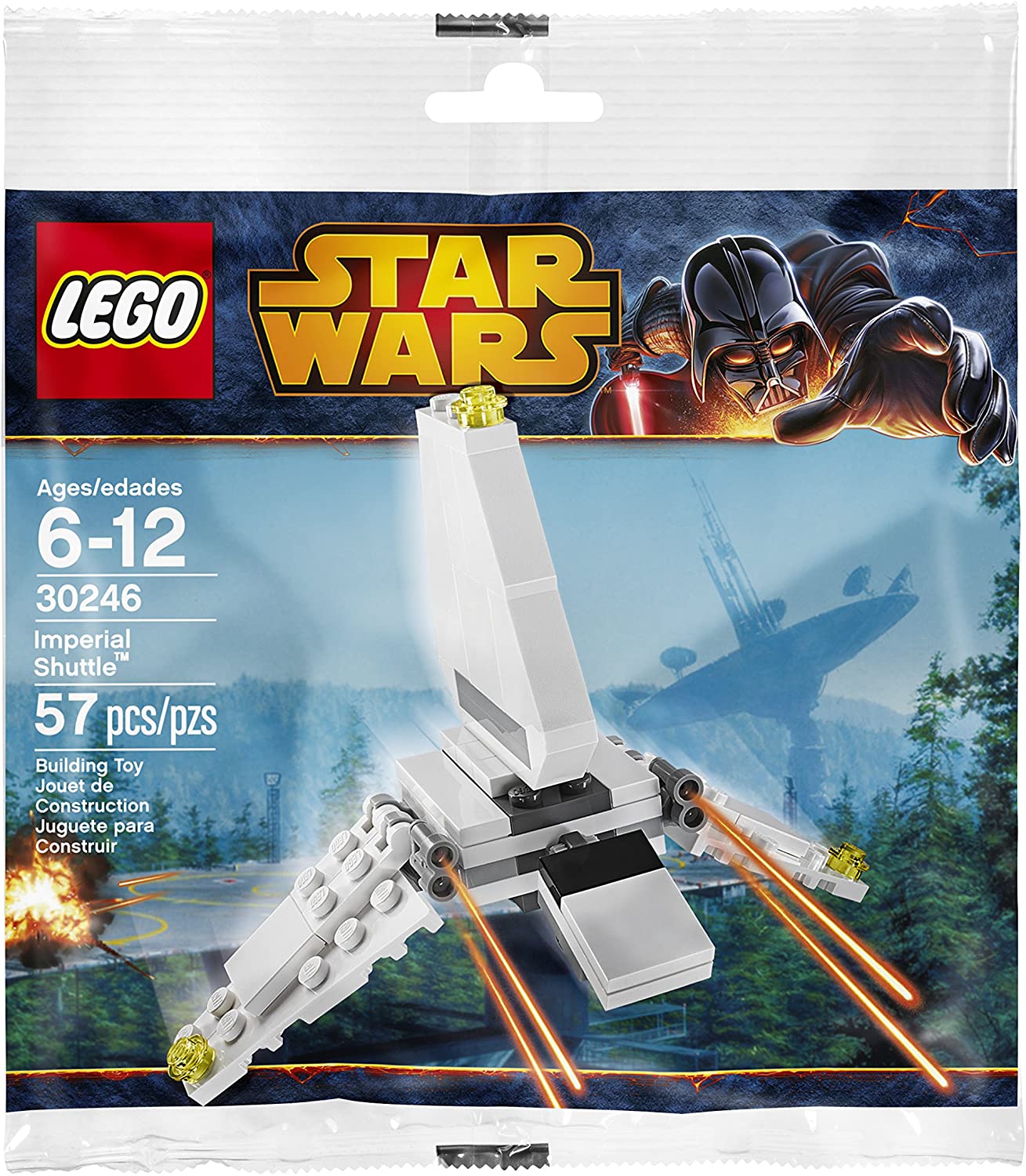 30246 Star Wars Imperial Shuttle Polybag