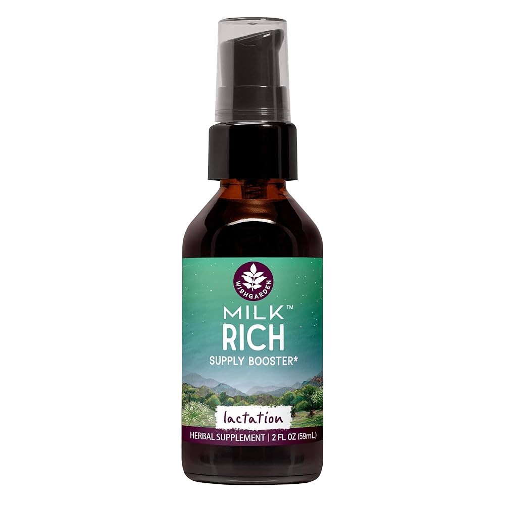 Milk Rich Milk Supply Drops - 2oz