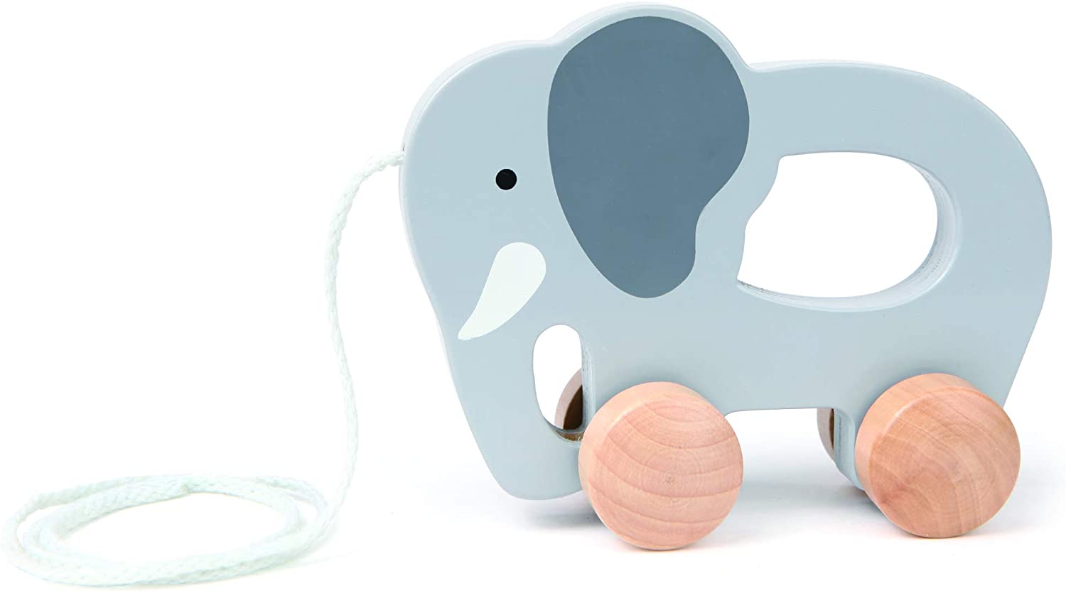 Hape Elephant Push and Pull Toy