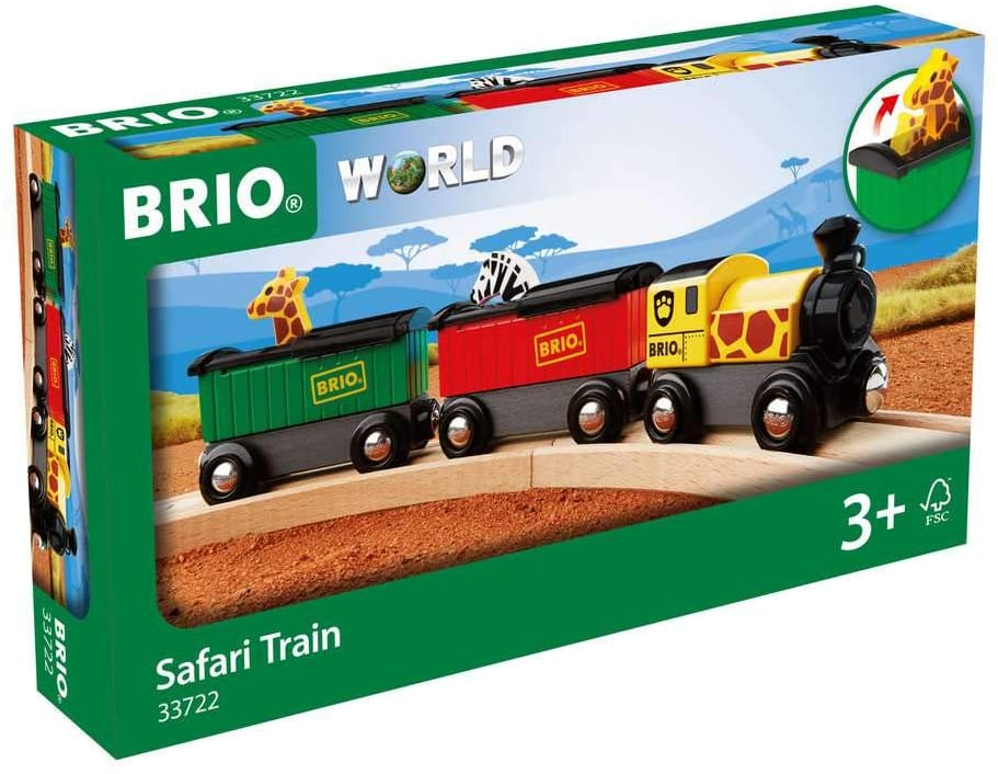 BRIO 33722 Safari Train
