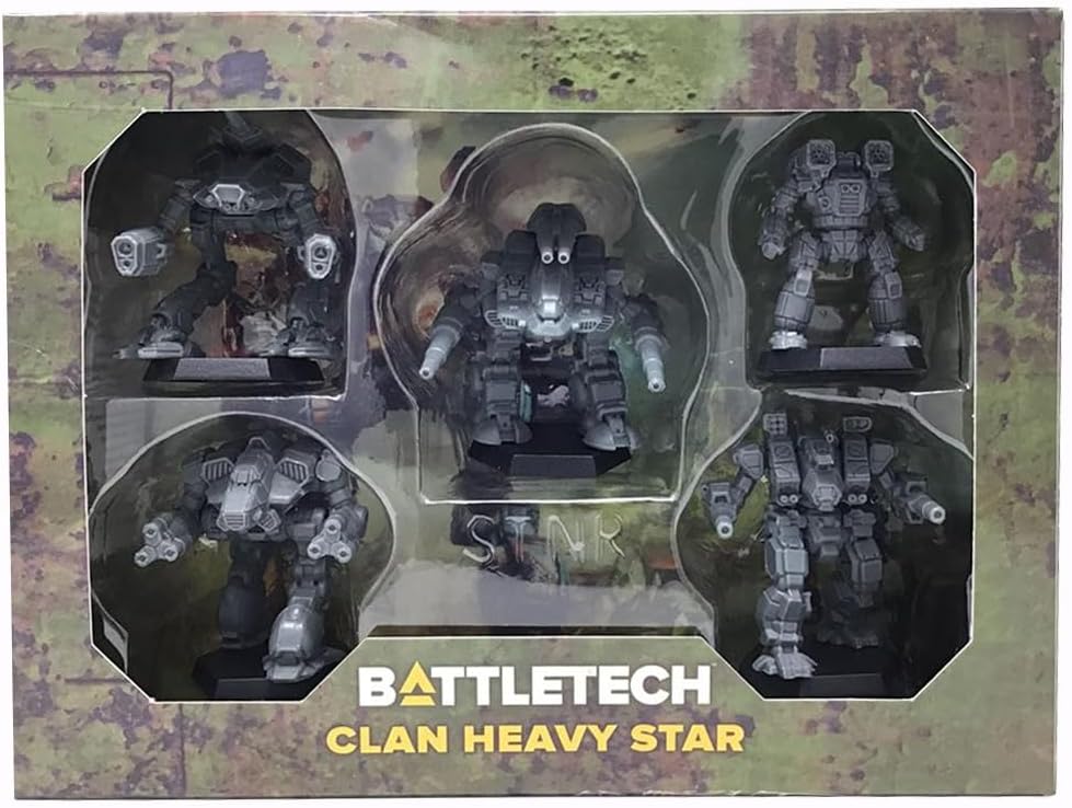 BattleTech ForcePack: Clan Heavy Star