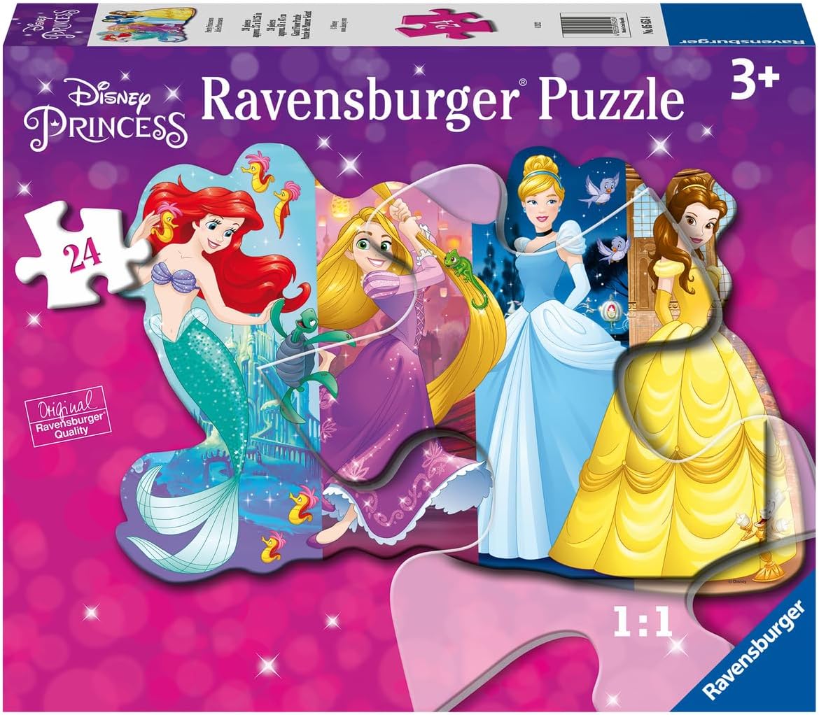 054534 Pretty Princesses Giant Floor Puzzle - 24 Pieces