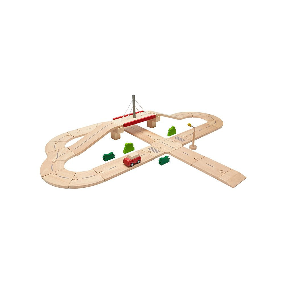 PlanToys Road System