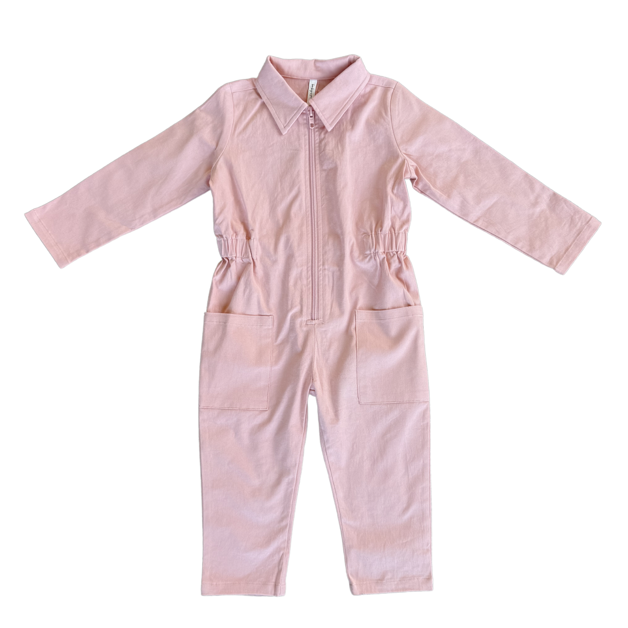 Utility Jumper - Misty Rose