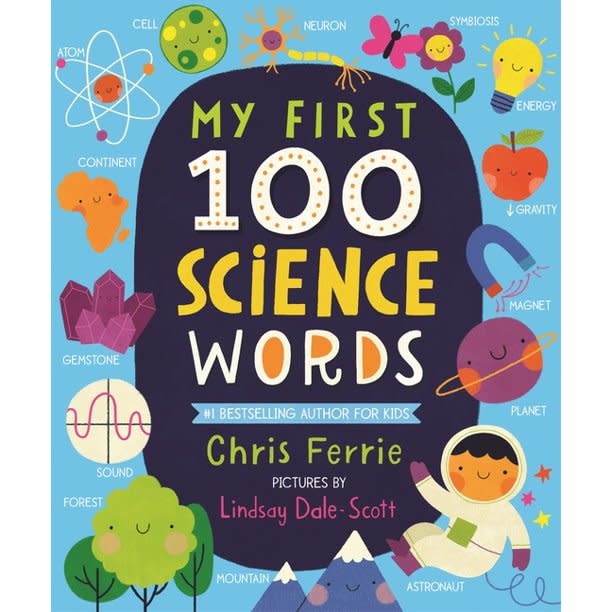 Sourcebooks My First 100 Science Words Book
