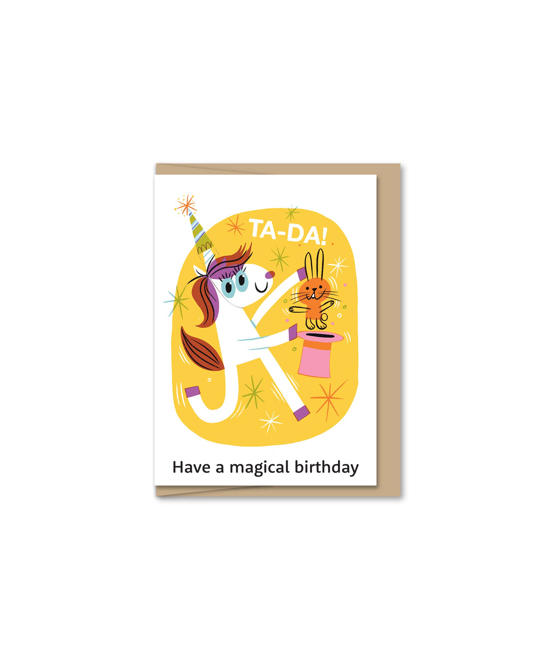 Mini Magical Birthday Birthday Card