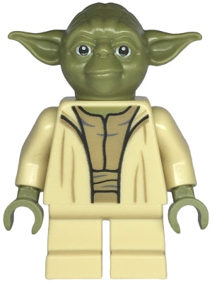 SW1288 Yoda - Olive Green, Open Robe