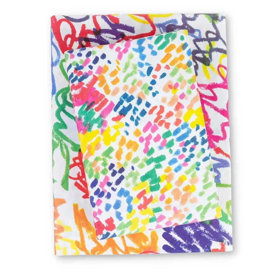 Squiggles Party Wrapping Paper