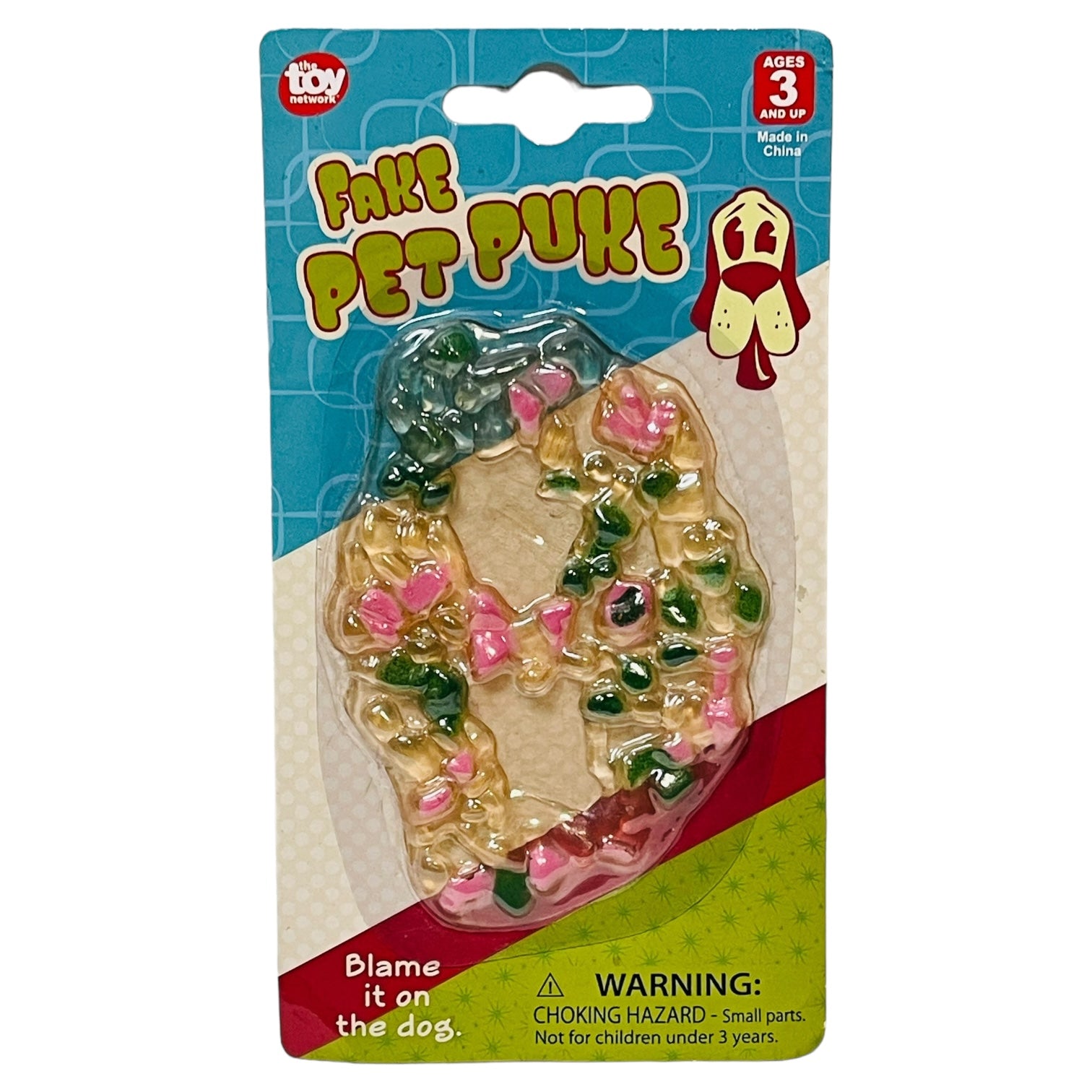 Fake Pet Puke