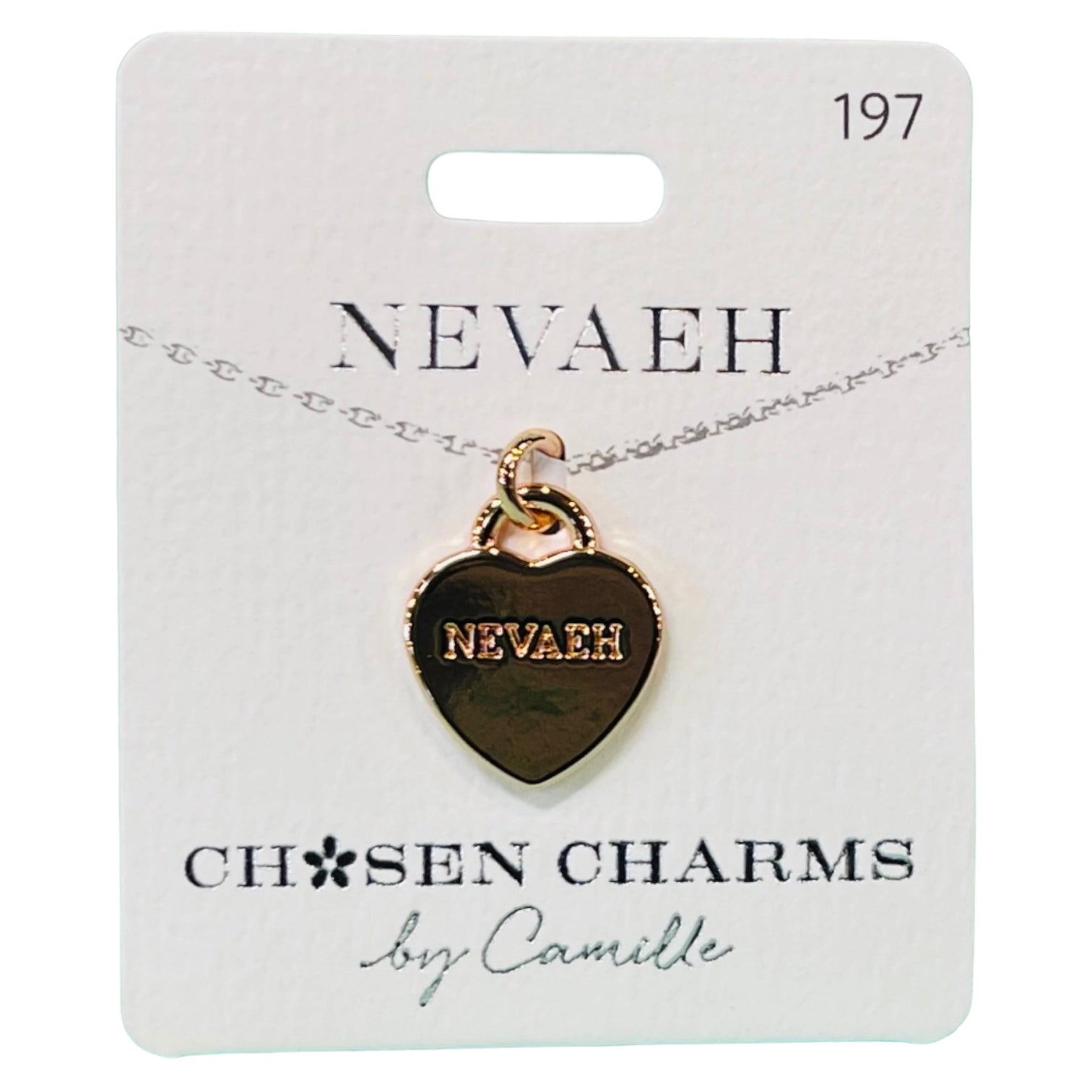 NEVAEH  Chosen Charms