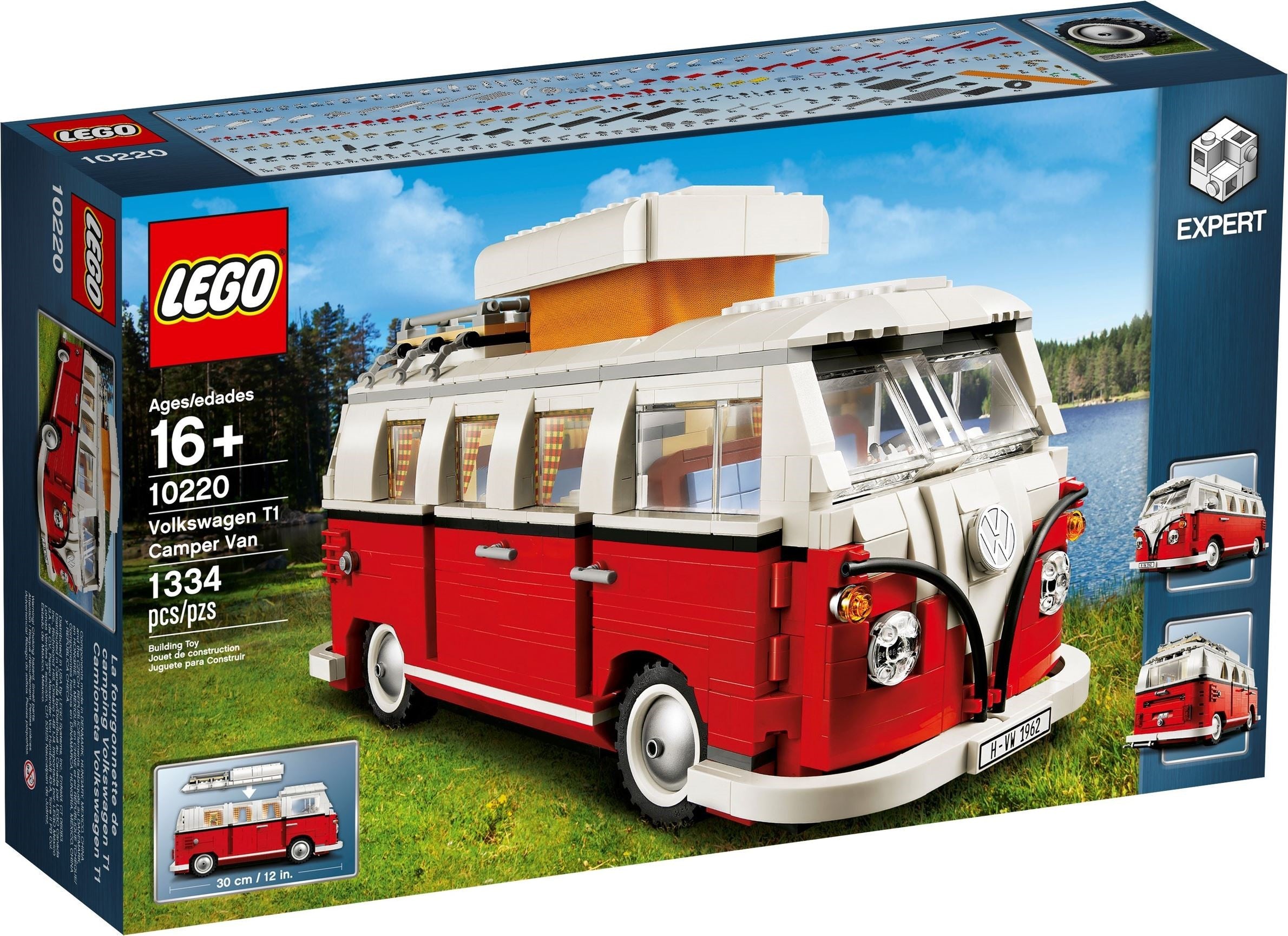10220 Volkswagen T1 Camper Van (VW Bus) (Retired) (Certified Complete)