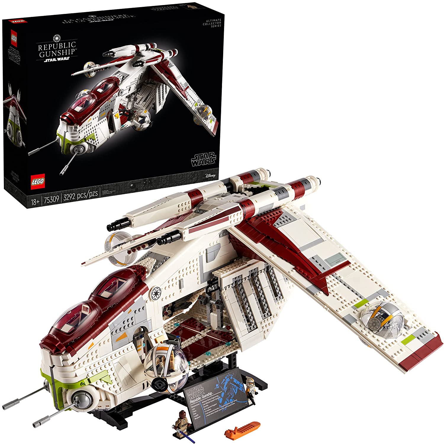 75309 LEGO Star Wars: UCS Republic Gunship (Retired) (New Sealed)