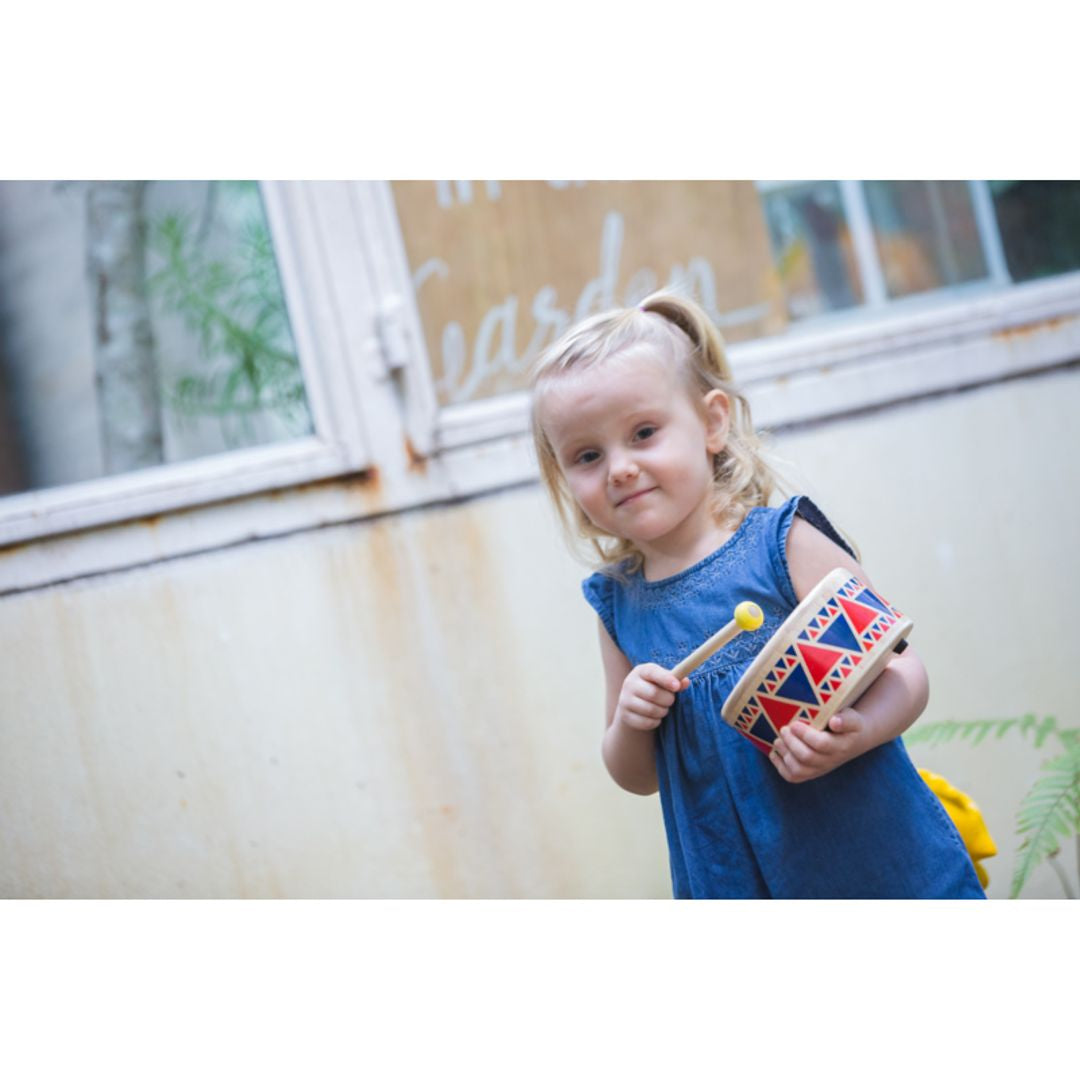 Plan Toys Solid Drum
