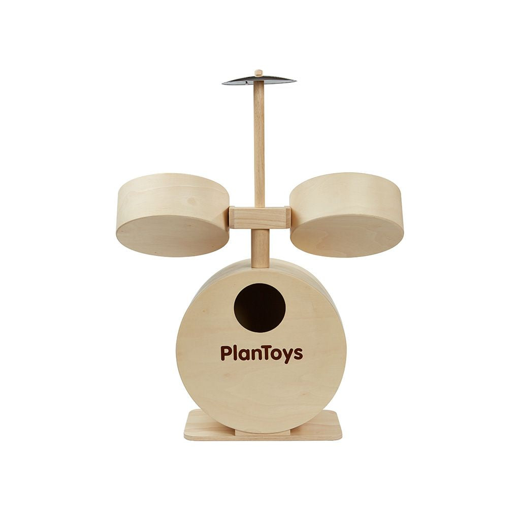 PlanToys Drum Set